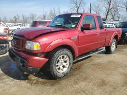 Ford Ranger Vehiculos salvage en venta: 2011 Ford Ranger Super Cab