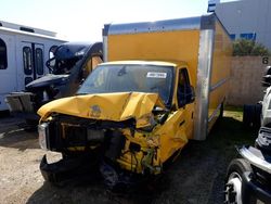 Salvage cars for sale from Copart Colton, CA: 2022 Ford Econoline E350 Super Duty Cutaway Van