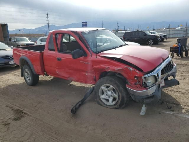 2004 Toyota Tacoma Xtracab