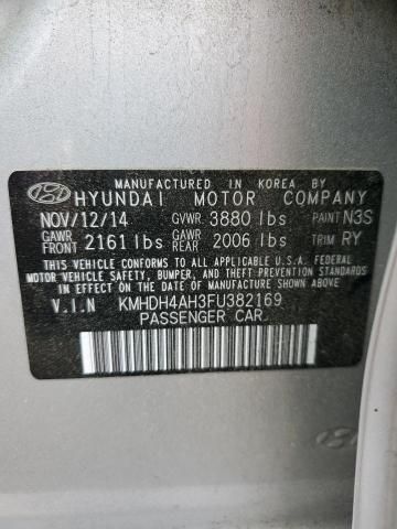 2015 Hyundai Elantra SE