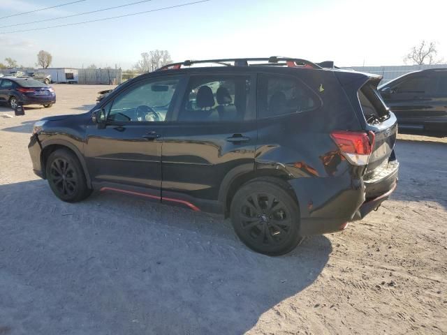 2021 Subaru Forester Sport