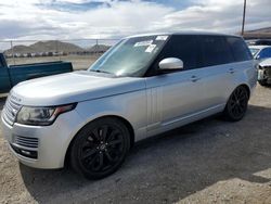 Land Rover salvage cars for sale: 2013 Land Rover Range Rover HSE