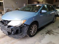 Toyota salvage cars for sale: 2012 Toyota Camry Base