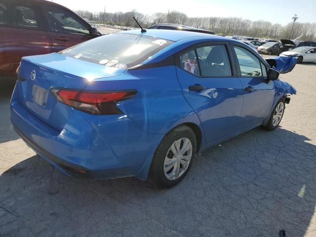 2020 Nissan Versa S