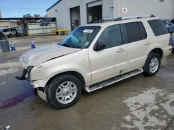 Salvage cars for sale from Copart Greer, SC: 2005 Mercury Mountaineer