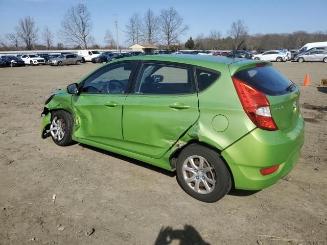 2012 Hyundai Accent GLS