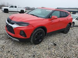 Chevrolet Blazer salvage cars for sale: 2020 Chevrolet Blazer 2LT