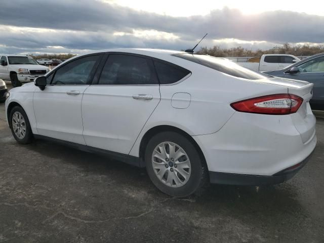 2013 Ford Fusion S