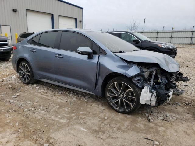 2020 Toyota Corolla SE