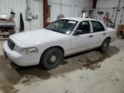 Ford salvage cars for sale: 2008 Ford Crown Victoria Police Interceptor