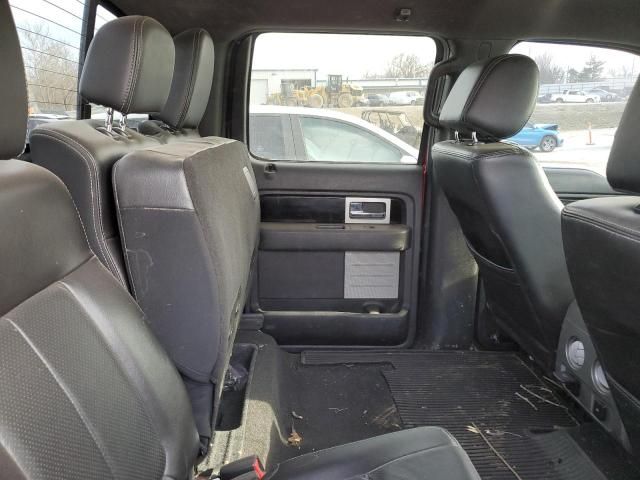 2012 Ford F150 Supercrew