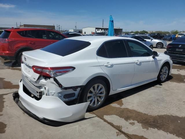 2018 Toyota Camry L