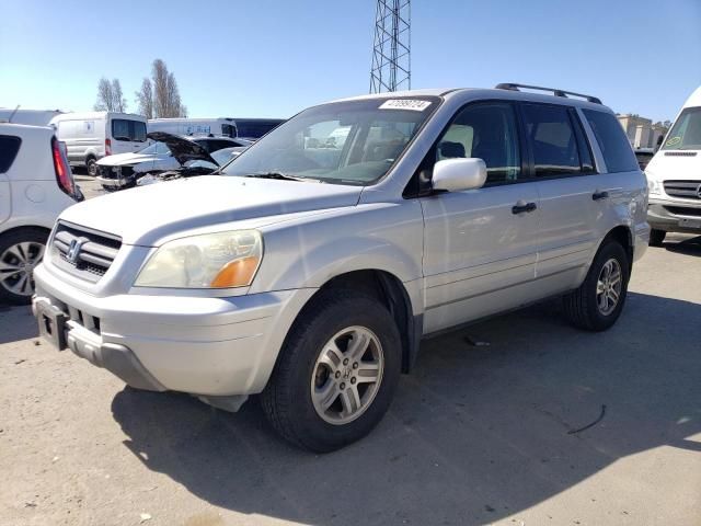 2003 Honda Pilot EXL