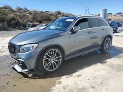 Salvage cars for sale from Copart Reno, NV: 2018 Mercedes-Benz GLC 63 4matic AMG