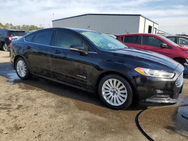 2016 Ford Fusion SE Hybrid