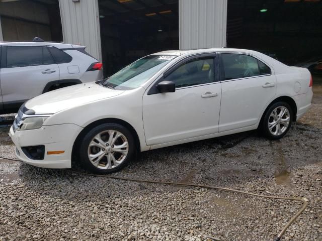 2012 Ford Fusion SE