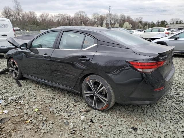 2022 Nissan Sentra SR