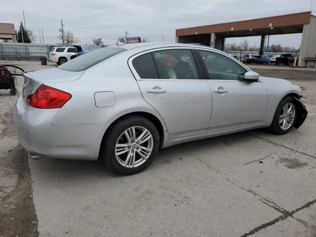 2012 Infiniti G37