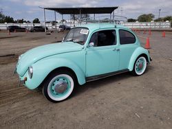 Volkswagen Beetle salvage cars for sale: 1971 Volkswagen Beetle