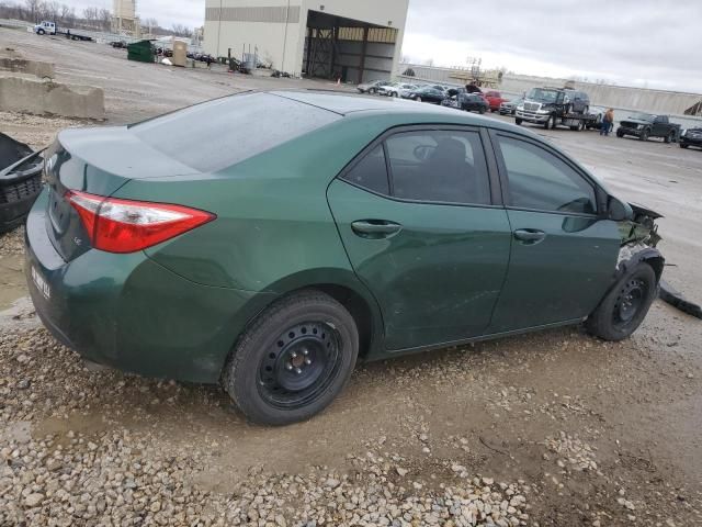 2014 Toyota Corolla L