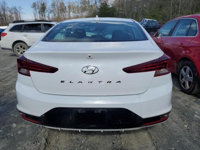 2020 Hyundai Elantra SEL