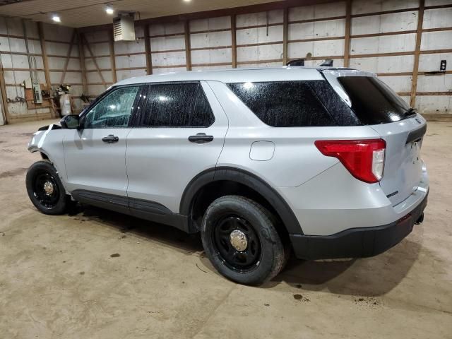 2022 Ford Explorer Police Interceptor