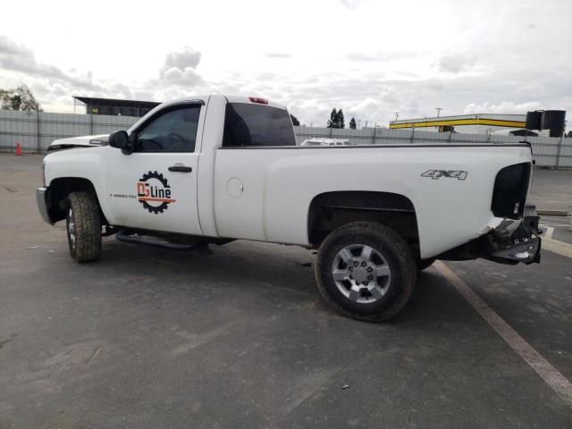 2008 Chevrolet Silverado K2500 Heavy Duty