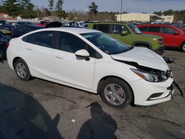 2017 Chevrolet Cruze LS