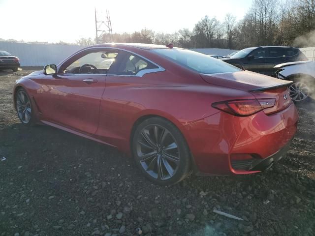 2021 Infiniti Q60 RED Sport 400