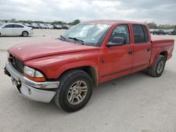 Dodge Dakota salvage cars for sale: 2003 Dodge Dakota Quad SLT