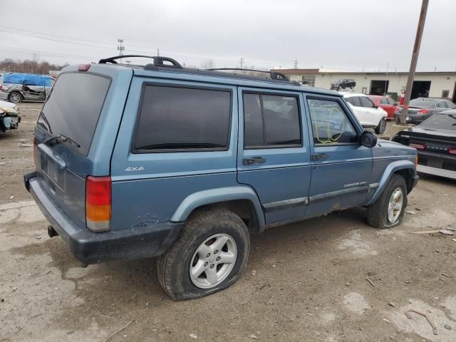 1999 Jeep Cherokee Sport