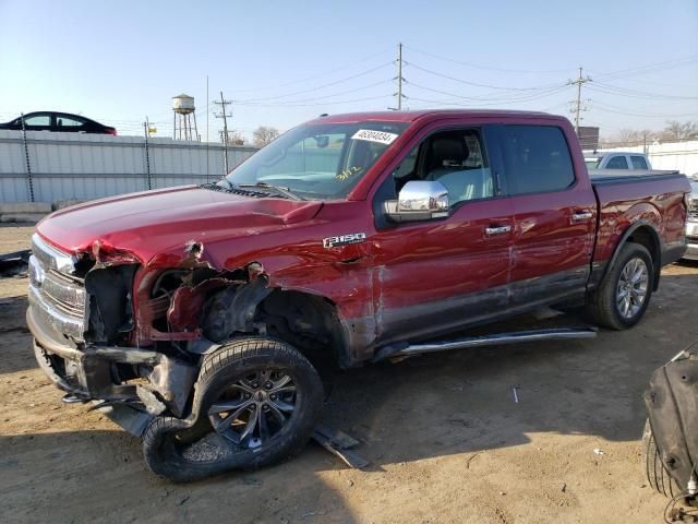 2017 Ford F150 Supercrew