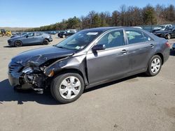 Salvage cars for sale from Copart Brookhaven, NY: 2007 Toyota Camry CE