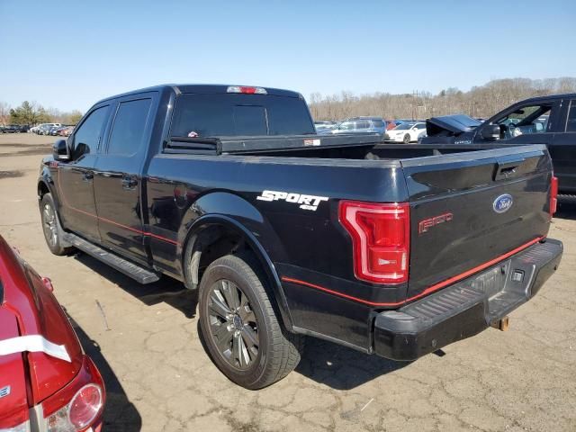 2017 Ford F150 Supercrew