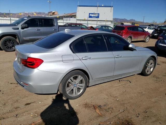 2016 BMW 328 XI Sulev