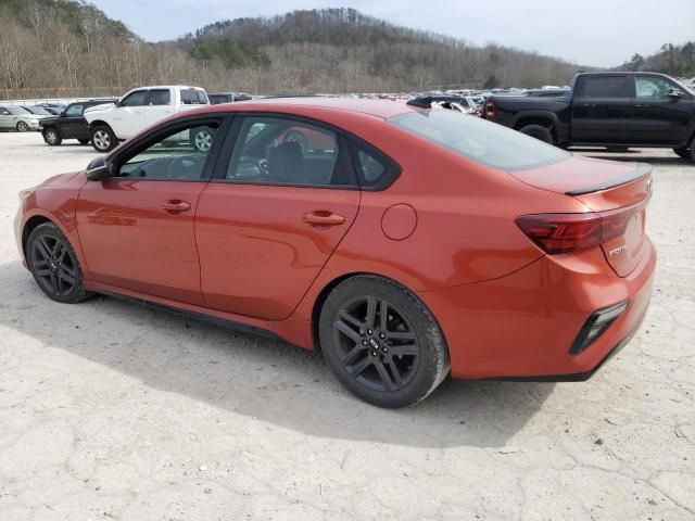 2020 KIA Forte GT Line