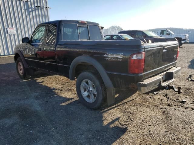 2002 Ford Ranger Super Cab