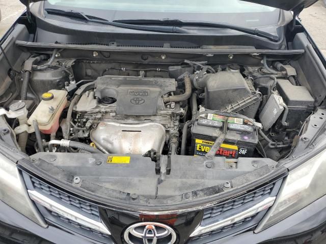 2013 Toyota Rav4 XLE