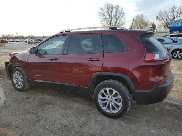 2020 Jeep Cherokee Latitude