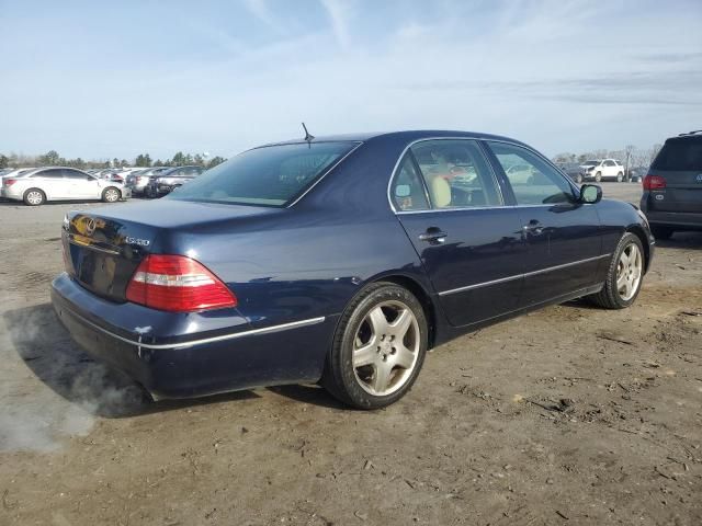 2005 Lexus LS 430