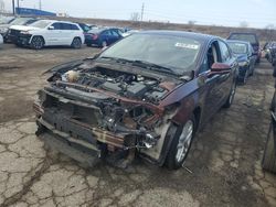 Ford Fusion salvage cars for sale: 2016 Ford Fusion SE