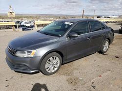 Volkswagen salvage cars for sale: 2016 Volkswagen Jetta SE