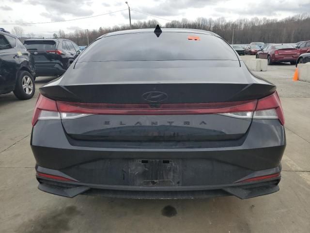 2021 Hyundai Elantra SEL