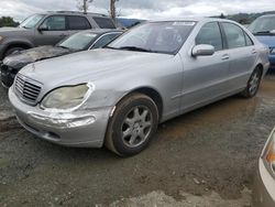 Vehiculos salvage en venta de Copart San Martin, CA: 2000 Mercedes-Benz S 430
