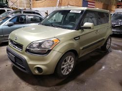 Salvage cars for sale from Copart Anchorage, AK: 2013 KIA Soul