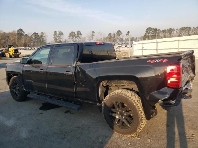 2018 Chevrolet Silverado K1500 Custom