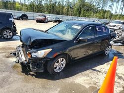Salvage cars for sale from Copart Longview, TX: 2008 Honda Accord LXP