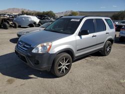 Honda cr-v lx Vehiculos salvage en venta: 2005 Honda CR-V LX