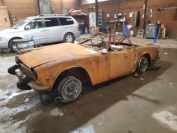 Triumph salvage cars for sale: 1976 Triumph TR6