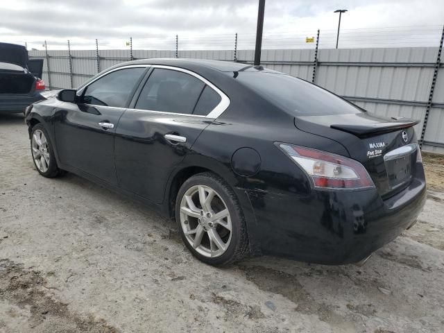 2012 Nissan Maxima S